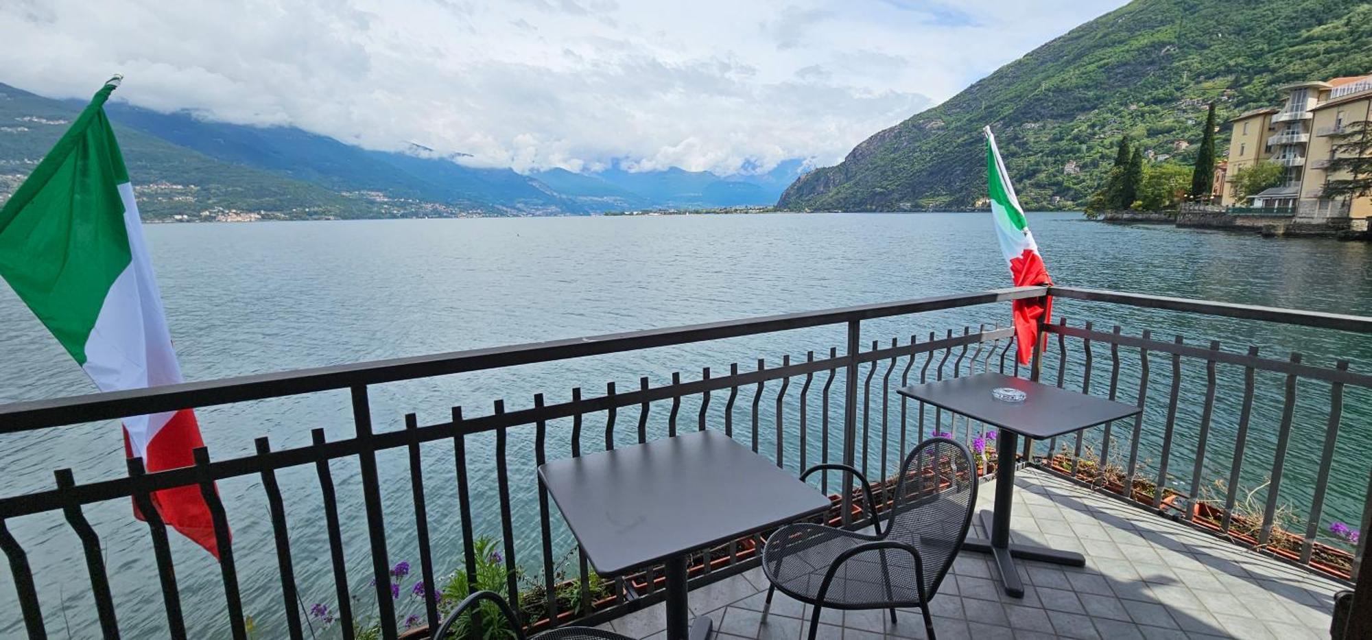 Hotel Meridiana Bellano Bagian luar foto