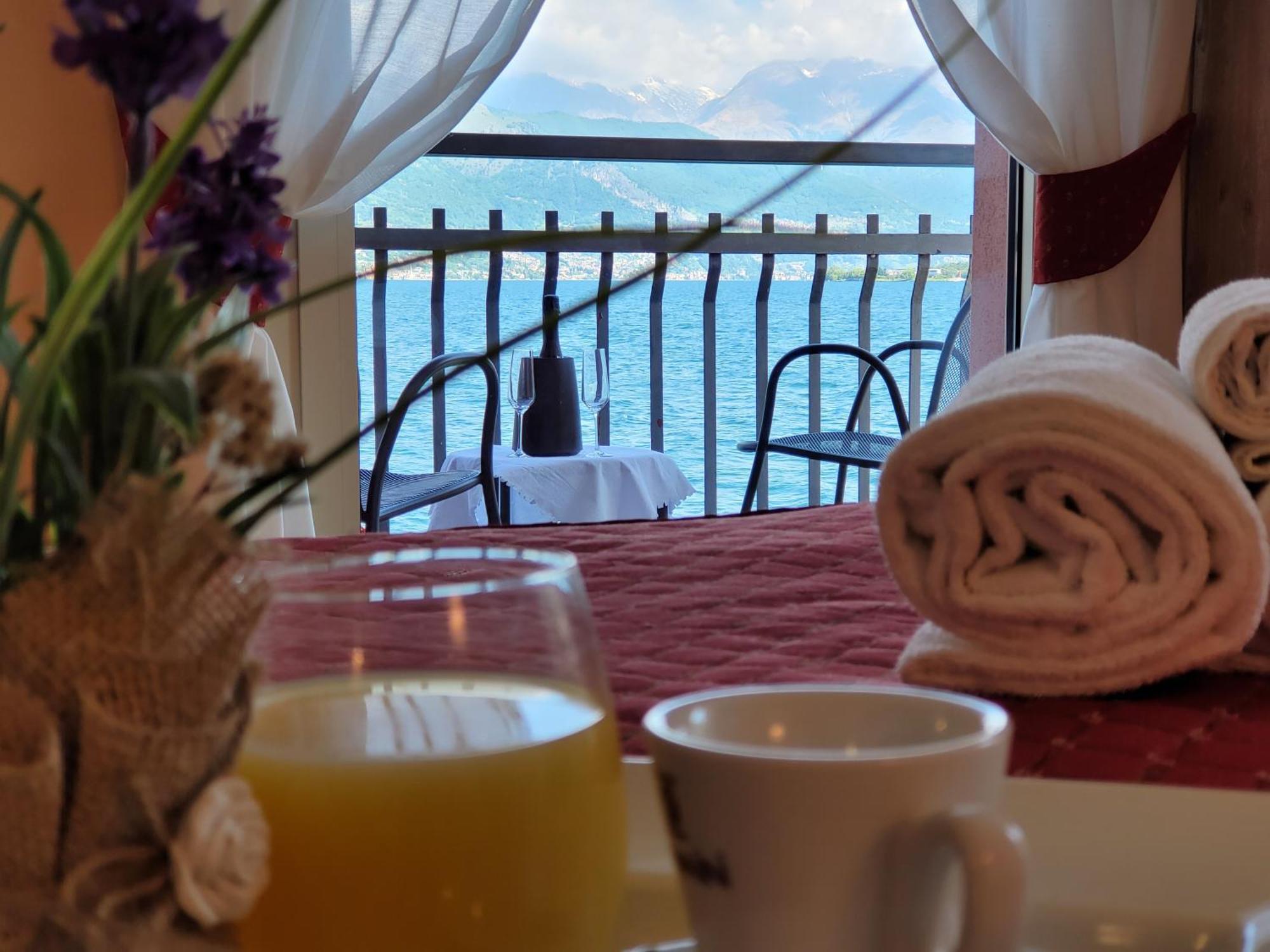 Hotel Meridiana Bellano Bagian luar foto