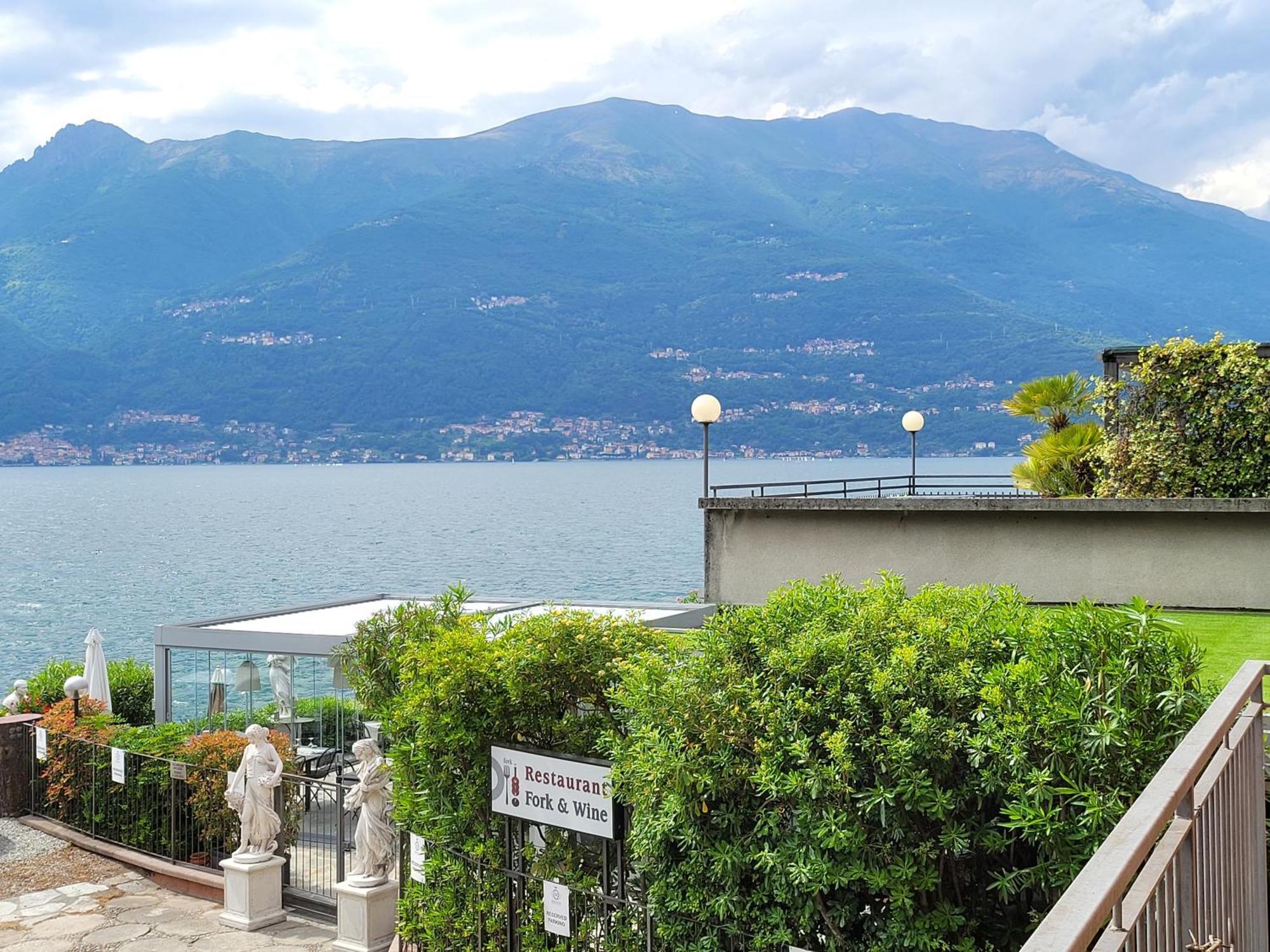 Hotel Meridiana Bellano Bagian luar foto