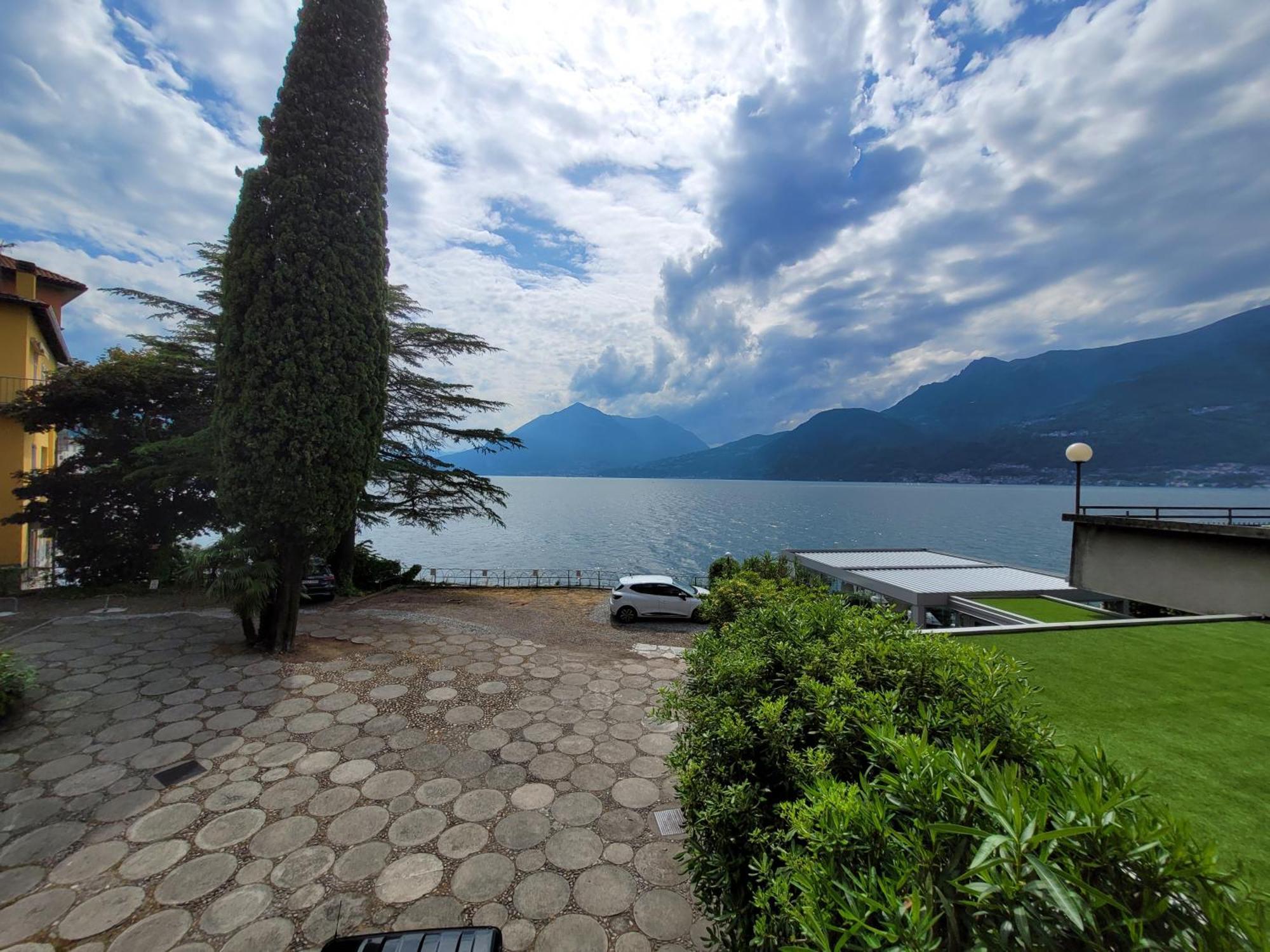 Hotel Meridiana Bellano Bagian luar foto
