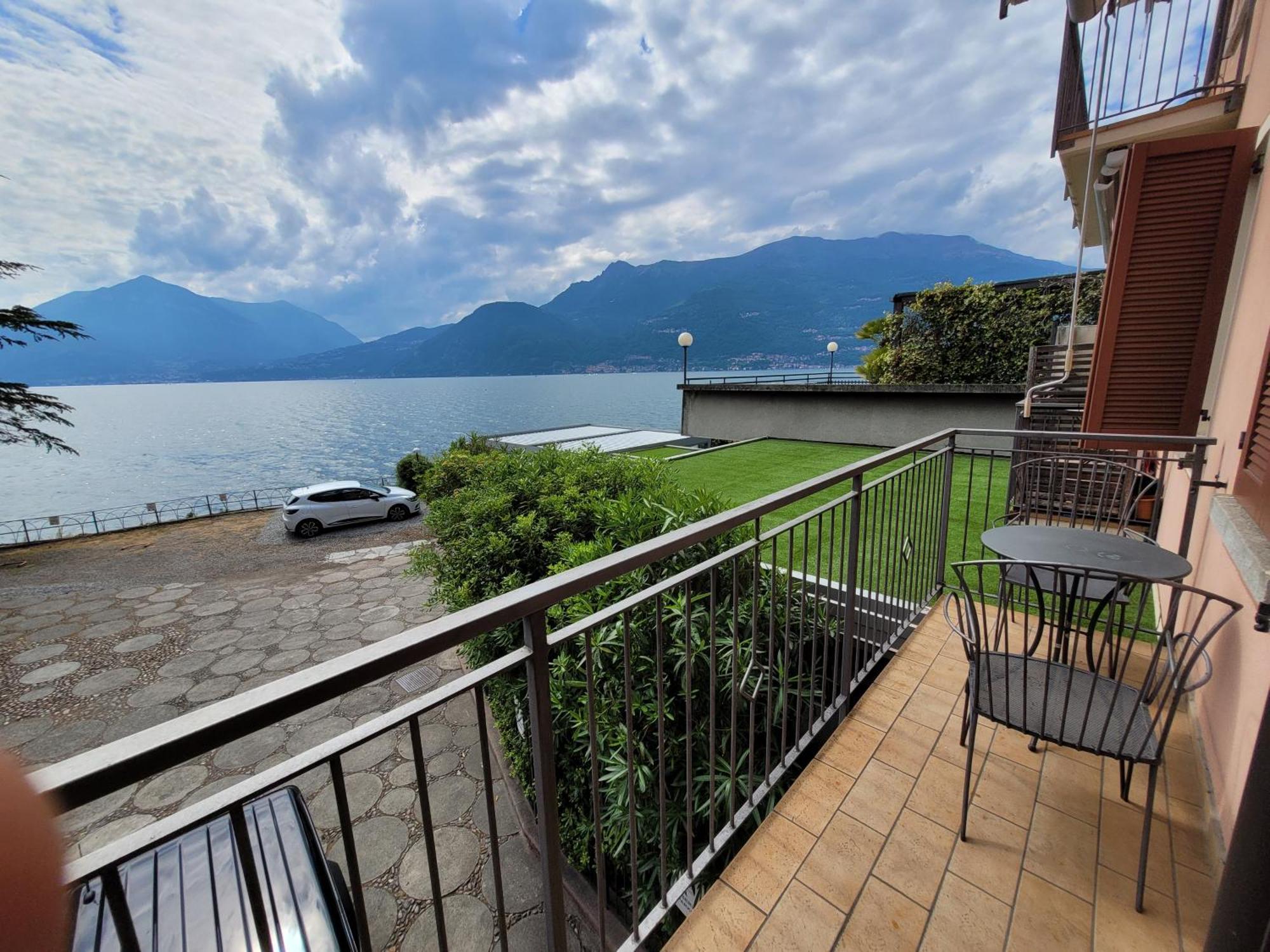 Hotel Meridiana Bellano Bagian luar foto
