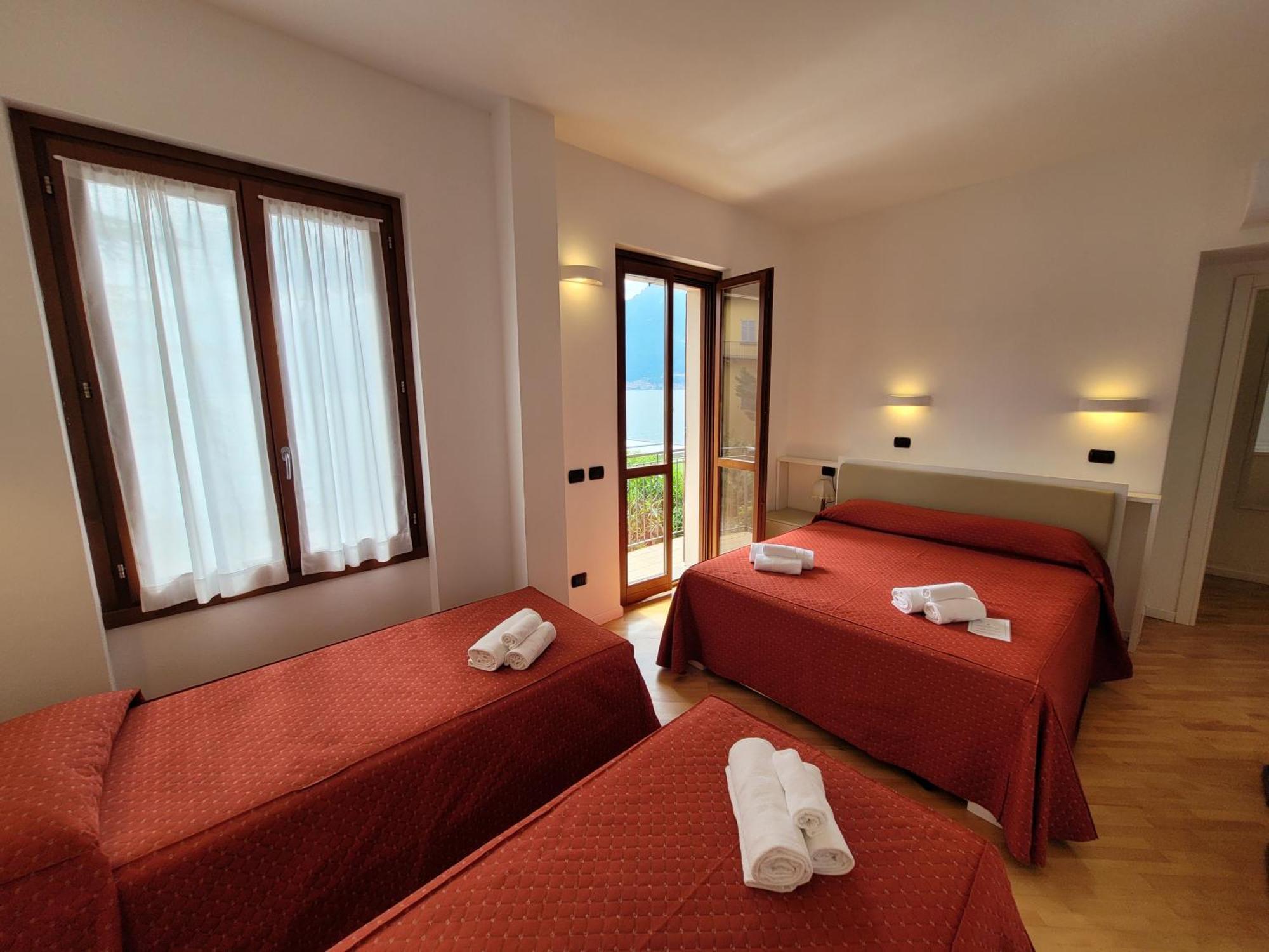 Hotel Meridiana Bellano Bagian luar foto