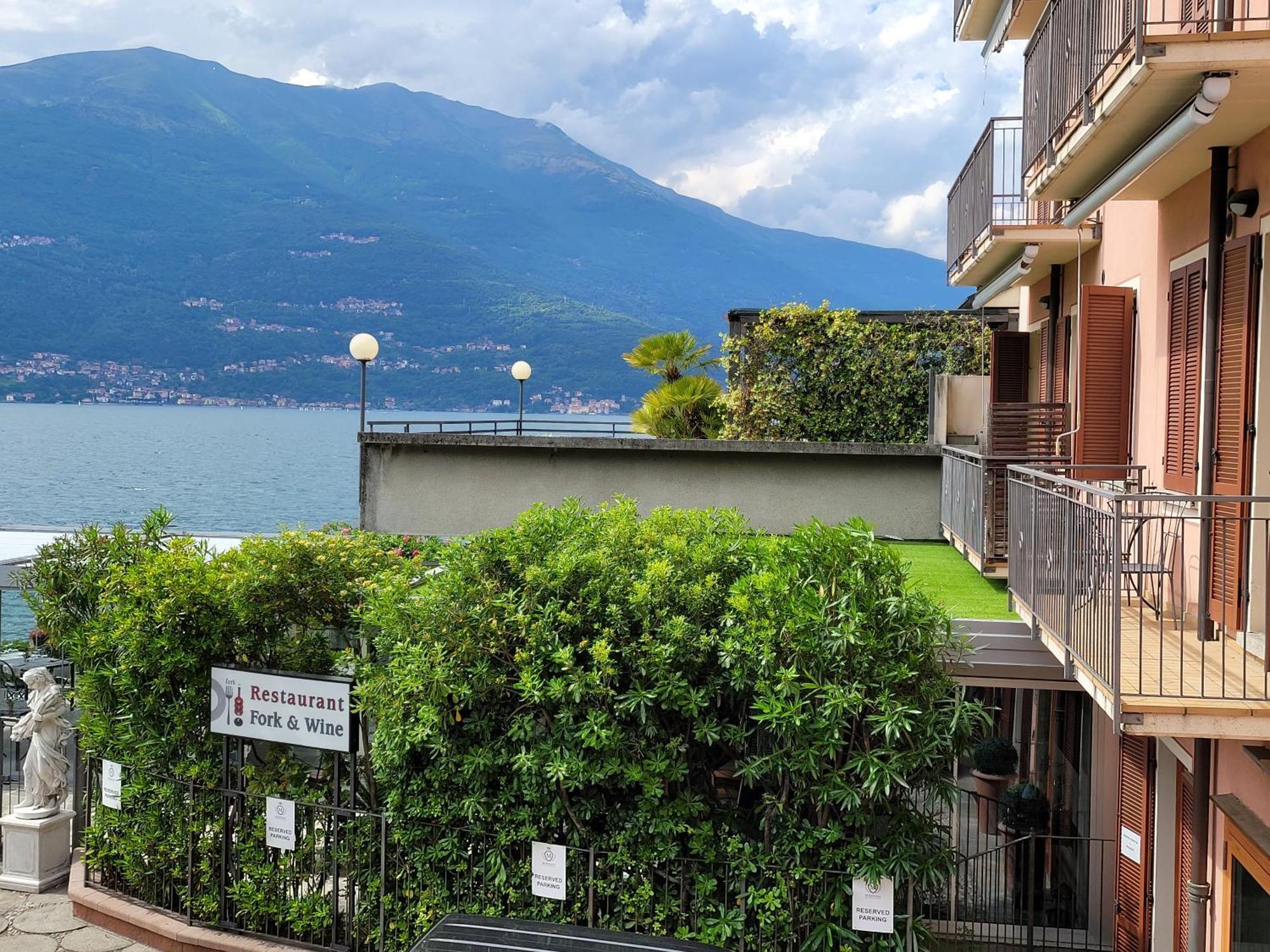 Hotel Meridiana Bellano Bagian luar foto