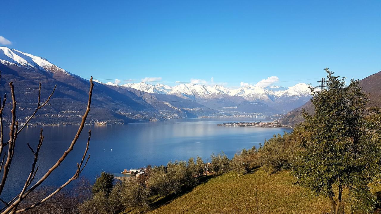 Hotel Meridiana Bellano Bagian luar foto