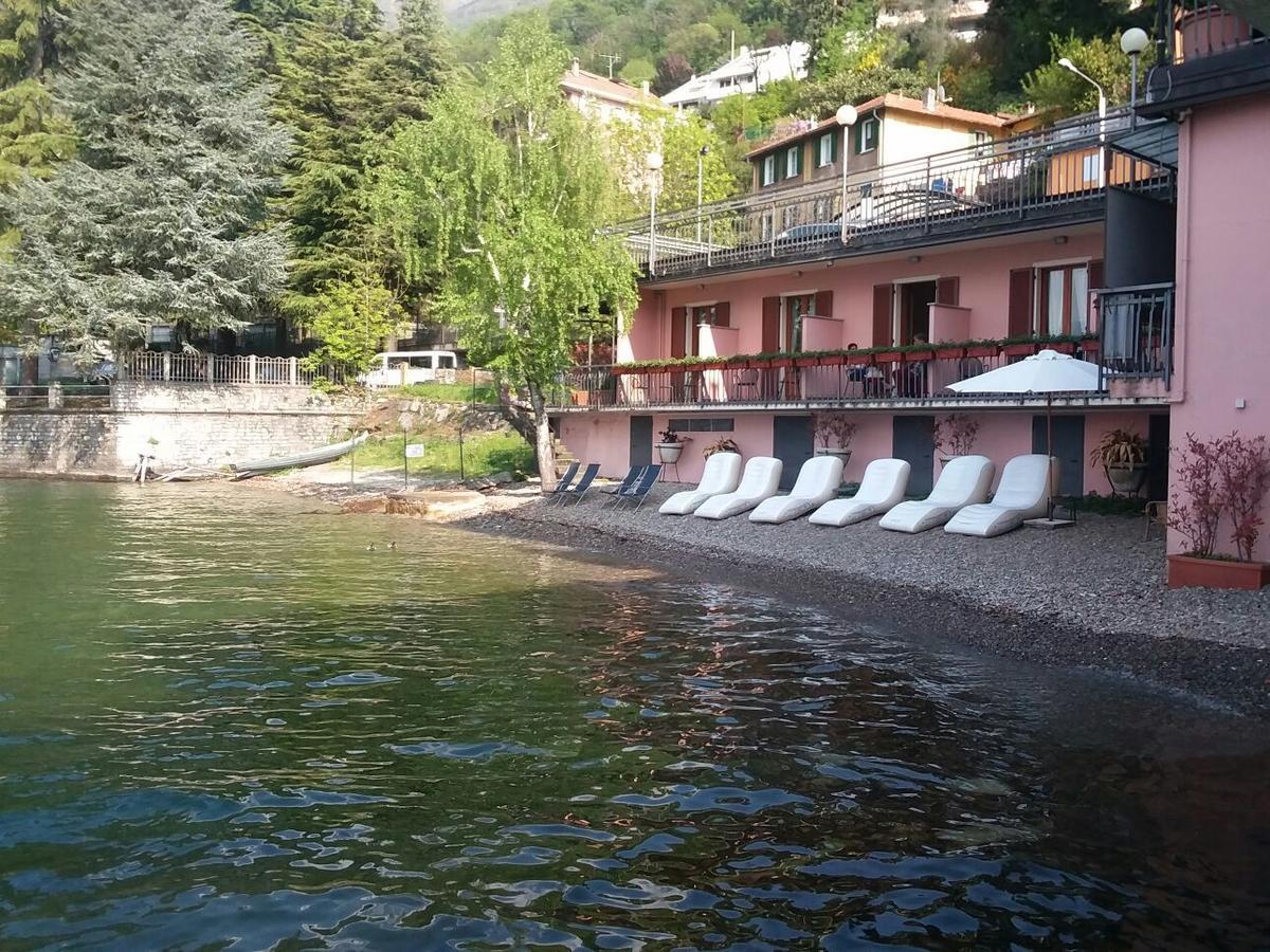 Hotel Meridiana Bellano Bagian luar foto