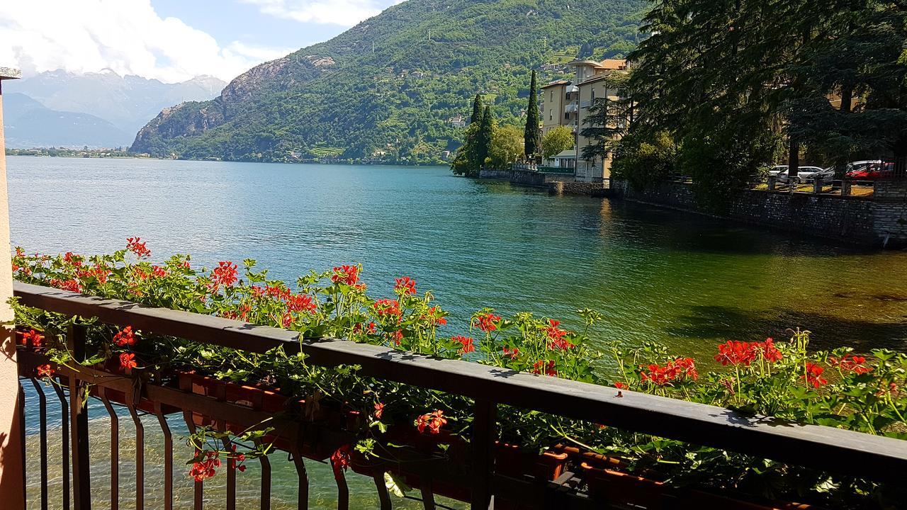 Hotel Meridiana Bellano Bagian luar foto