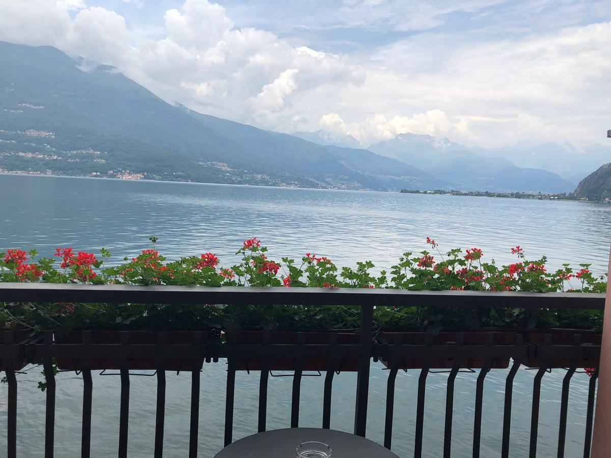 Hotel Meridiana Bellano Bagian luar foto