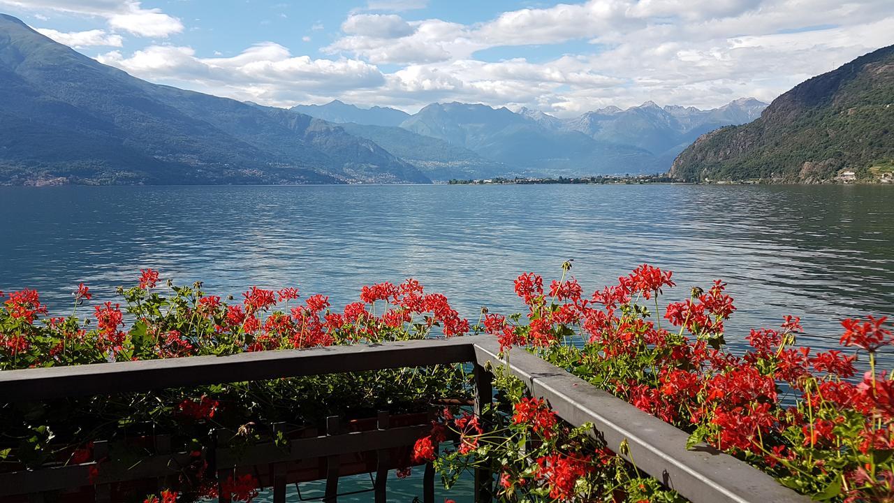 Hotel Meridiana Bellano Bagian luar foto