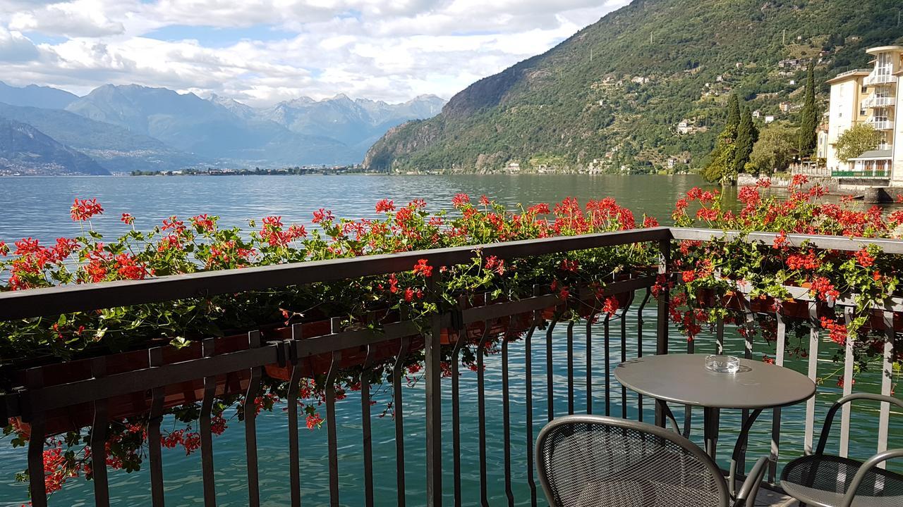 Hotel Meridiana Bellano Bagian luar foto