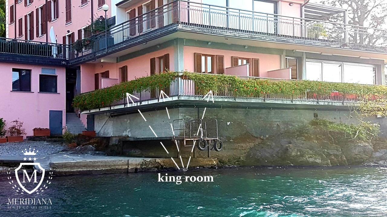 Hotel Meridiana Bellano Bagian luar foto